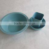 High Standard Hot Selling Biodegradable Bamboo Fiber Dinnerware Sets