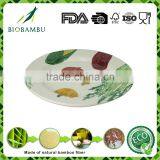 Recycle Green Living Bamboo Fiber Tableware Set thumbnail-5
