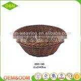 High Quality Large Round Clear Plastic Round Rattan Trays thumbnail-1