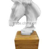 Mondern Style Cheapest White Horse Urn Bamboo Stand thumbnail-2