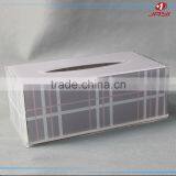 China Wholesale Acrylic Bathroom Tissue Holder/storage Box/paper Napkin Holder thumbnail-6