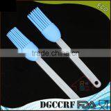 NBRSC High Quality FDA Silicone Baking Bakeware Bbq Grill Brush, Plastic Handle Bbq Silicon Brush thumbnail-1