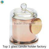 Custom Logo Mix Colors Glass Bell Domes Bell Jar