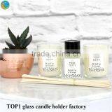 Antiques Candle Holders Glass Candle Jars With Gold Rhinestonesclear 9cl Votive Glass thumbnail-3