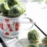 Metal Enamel Mug for Picnic thumbnail-1
