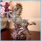2014 New Poly Resin Decorative Horse thumbnail-1