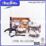 Instrument Plastic Toy Jazz Drum For Kids thumbnail-1