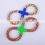 Wholesale 8 Shape Dog Rope Toy Pet Toys for Dog 2017 Trending Products thumbnail-2