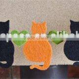 Hot Sell Cat Garland, Halloween Cat Bunting Felt Garland Made in China thumbnail-1