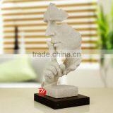 Custom Resin Bust Statue for Man in Stock thumbnail-1