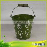 Newgarden Colorful Waterproof Metal Planter / Iron Flower Pot Stand thumbnail-6