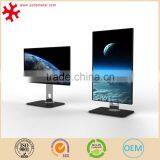 2016 Fashionable Aluminum Monitor Base Stand With Mirro and High Glossy Finish
