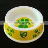 Round Print Feeding Bowl thumbnail-1