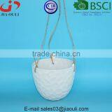 BSCI Audit Factory Sky Planter Hanging Flower Pot for Home and Garden Decorations thumbnail-3