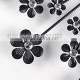 Wholesale Decoration Large Wall Clock Flower Design Factory thumbnail-4