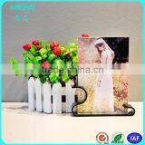 KM-VP83 Unique S Shape Servicing Crooked Perspex Poster Frame With Clear Color thumbnail-1