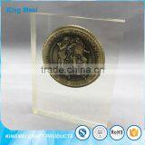 New Fashion Custom Acrylic Acrylic Paperweight Acrylic Coin thumbnail-1
