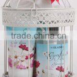 2 PCS BATH SET W/IRON BASKET thumbnail-1