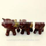Custom Cheap Polyresin Antique India Elephants for Sale thumbnail-1