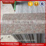 China Manufacturer Industrial Granite Polished Peach Red Granite G687 thumbnail-2