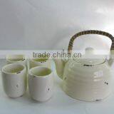Handpainted Ceramic Tea Set