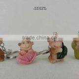 2016 Fashion Keychain The 12 Russia Zodiac Monkey Keyring thumbnail-5