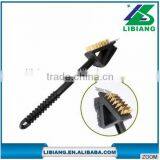 Wholesale 3 in One Long Handle Bbq Clean Grill Brush thumbnail-1