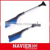Best Quality Aluminum Car Ice Scraper With Snow Brush thumbnail-1