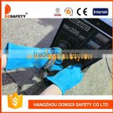 DDSAFETY Wholesale Alibaba Green cow split industrial leather hand gloves