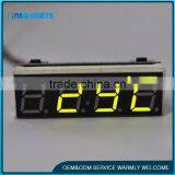 12V 24V Digital Car Thermometer With Clock