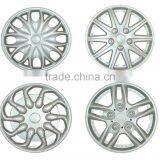 Universal Chrome Plastic 13inch 14inch 15inch Car Wheel Cover thumbnail-4