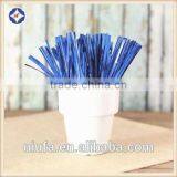 Competitive Prices and High Quality Plastic Metallic Twist Tie Wire thumbnail-1