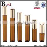 3ml All Size Amber Glass Roller Bottle With Stainless Steel Roller Ball thumbnail-6
