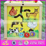 2016 Best Design Educational Wooden Toddler Toys W11B127 thumbnail-6