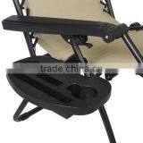 Adjustable Canopay Cup Holder Zero Gravity Chair thumbnail-4