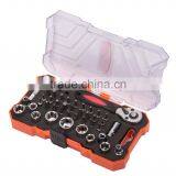 2016 New Mini Design 42pcs Tool Set Plastic Case SS16013EW