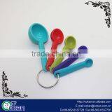 New Design 5pcs Silicone Measuring Spoon Set CK-S049