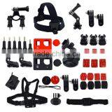 Hot Sale OEM Factory Gopros Accessories Bundle Sets for Sports Camera thumbnail-1