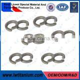 Grade2 Factory Price DIN127 Titanio Spacer by LIUWEI thumbnail-1