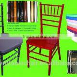 White Stackable Cross Back Wood Banquet Chair thumbnail-6