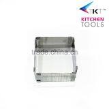 Adjustable Heart Shape Stainless Steel Cake Mold Cake Frame thumbnail-3