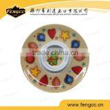 Melamine Regular Partition Fruit Plate thumbnail-5