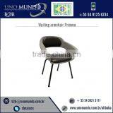 Corrosion Resistance Best Grade Salon Waiting Chair at Affordable Rate thumbnail-3