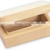 New Design Unfinished Wood Boxes With Lids With High Quality thumbnail-1