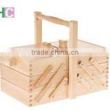 Hot Selling High Quality Wooden Tool Box for Wholesales thumbnail-1