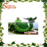 Customize Plastic Animals Garden Decoration Artificial Topiary thumbnail-4