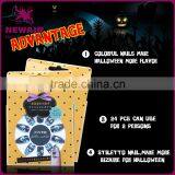 NEWAIR 2017 Holloween Fake Nails for Party thumbnail-2