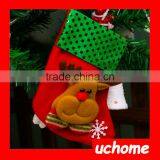 UCHOME 2016 Hot Sale Promotional Decoration Christmas Socks thumbnail-5