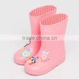Kids Cute Wellies Pvc Rain Boots Manufacturer BSCI Hangzhou Factory thumbnail-2