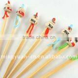 Bamboo Cute Personal Ear Pick thumbnail-1